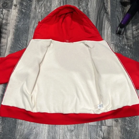 Supreme thermal zip up